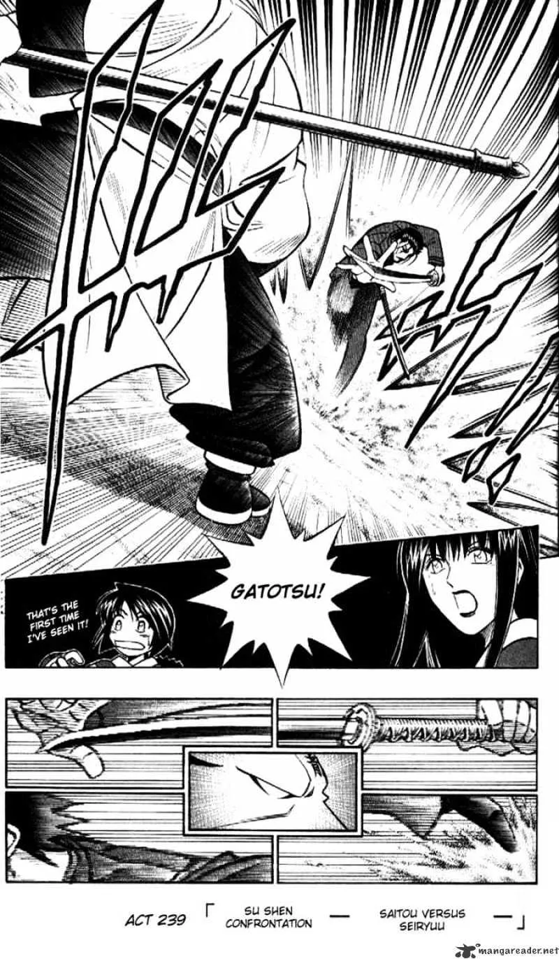 Rurouni Kenshin Chapter 239 page 1 - MangaNato