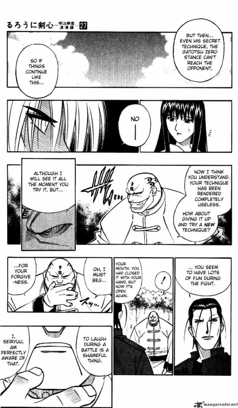 Rurouni Kenshin Chapter 239 page 11 - MangaNato