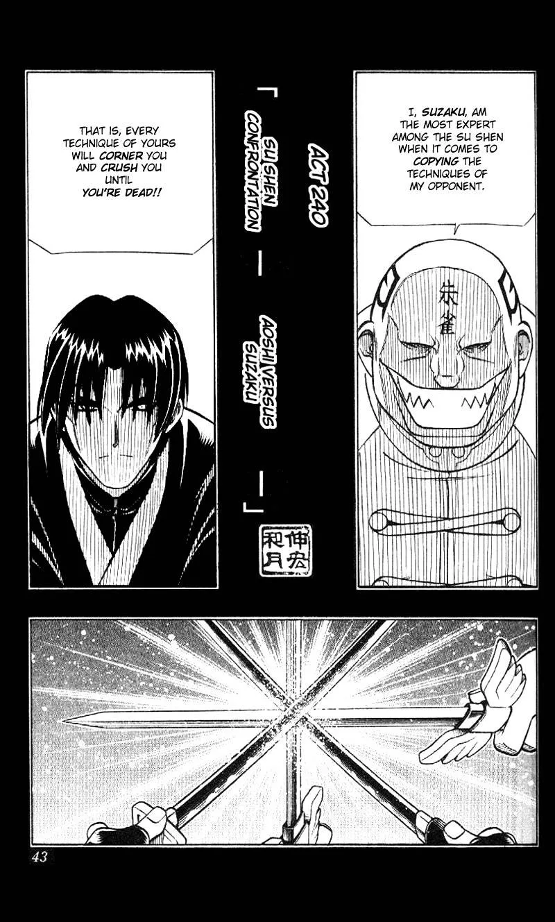 Rurouni Kenshin Chapter 240 page 2 - MangaNato