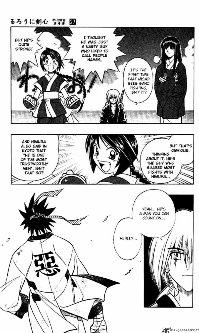 Rurouni Kenshin Chapter 241 page 7 - MangaNato