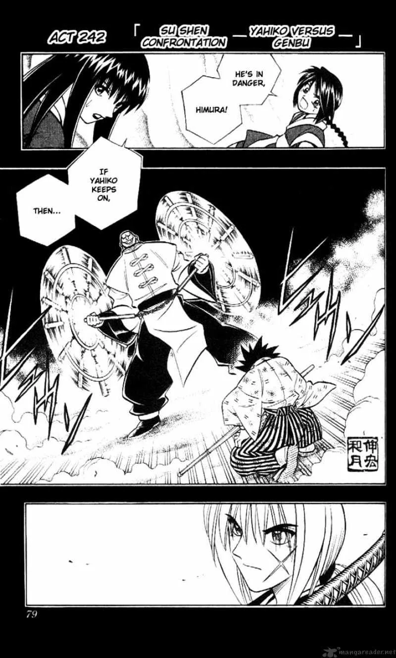 Rurouni Kenshin Chapter 242 page 1 - MangaNato