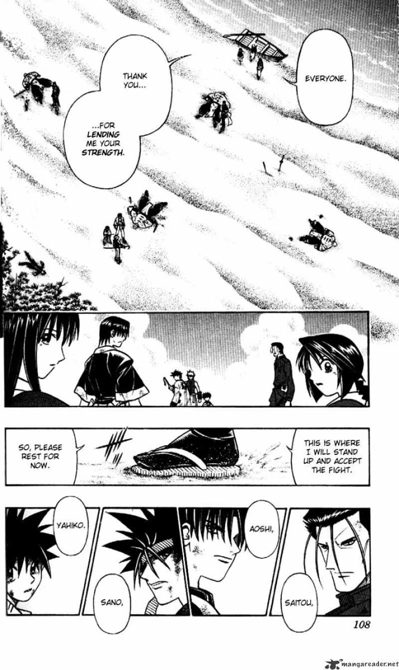 Rurouni Kenshin Chapter 243 page 12 - MangaNato