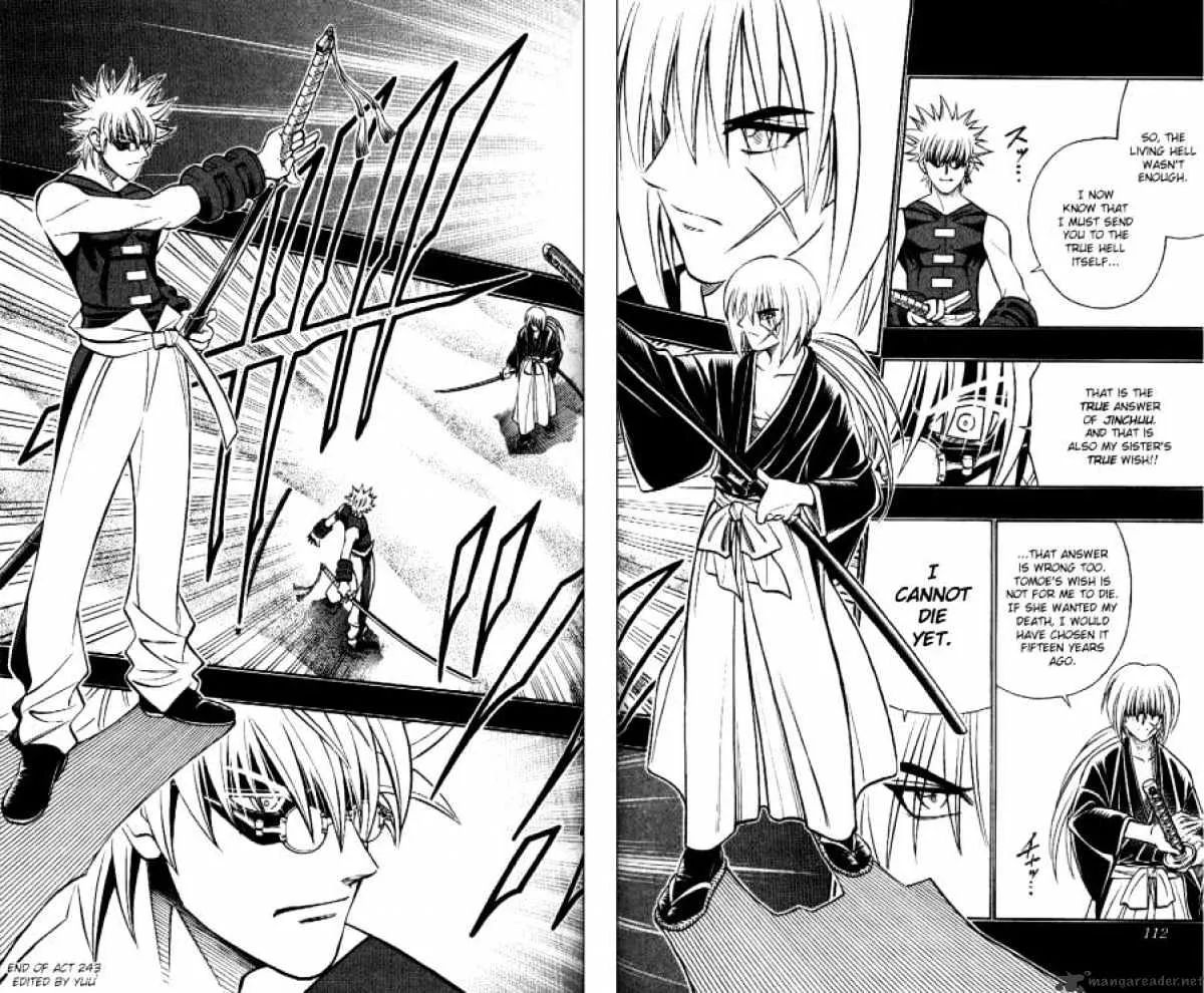 Rurouni Kenshin Chapter 243 page 16 - MangaNato