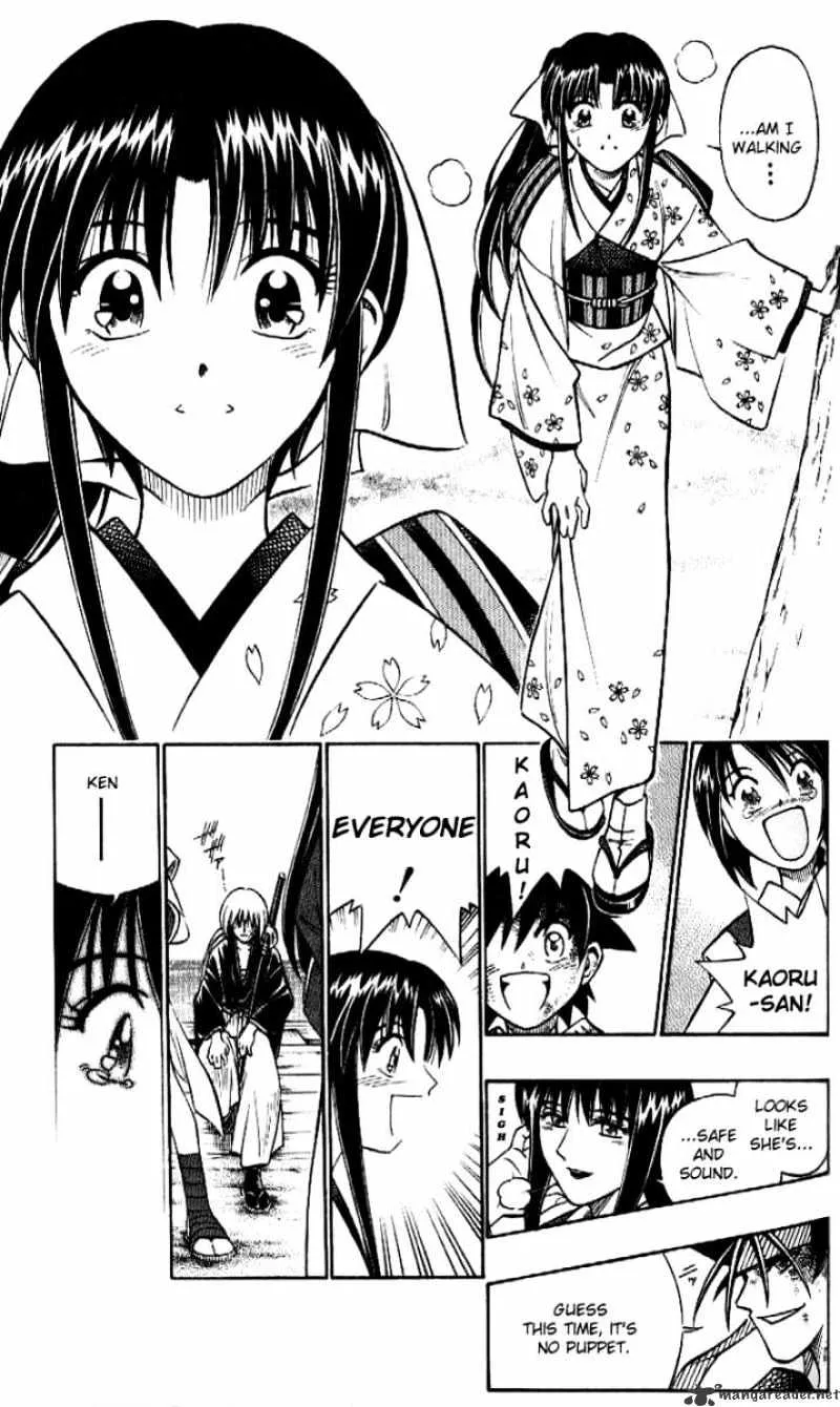 Rurouni Kenshin Chapter 243 page 9 - MangaNato