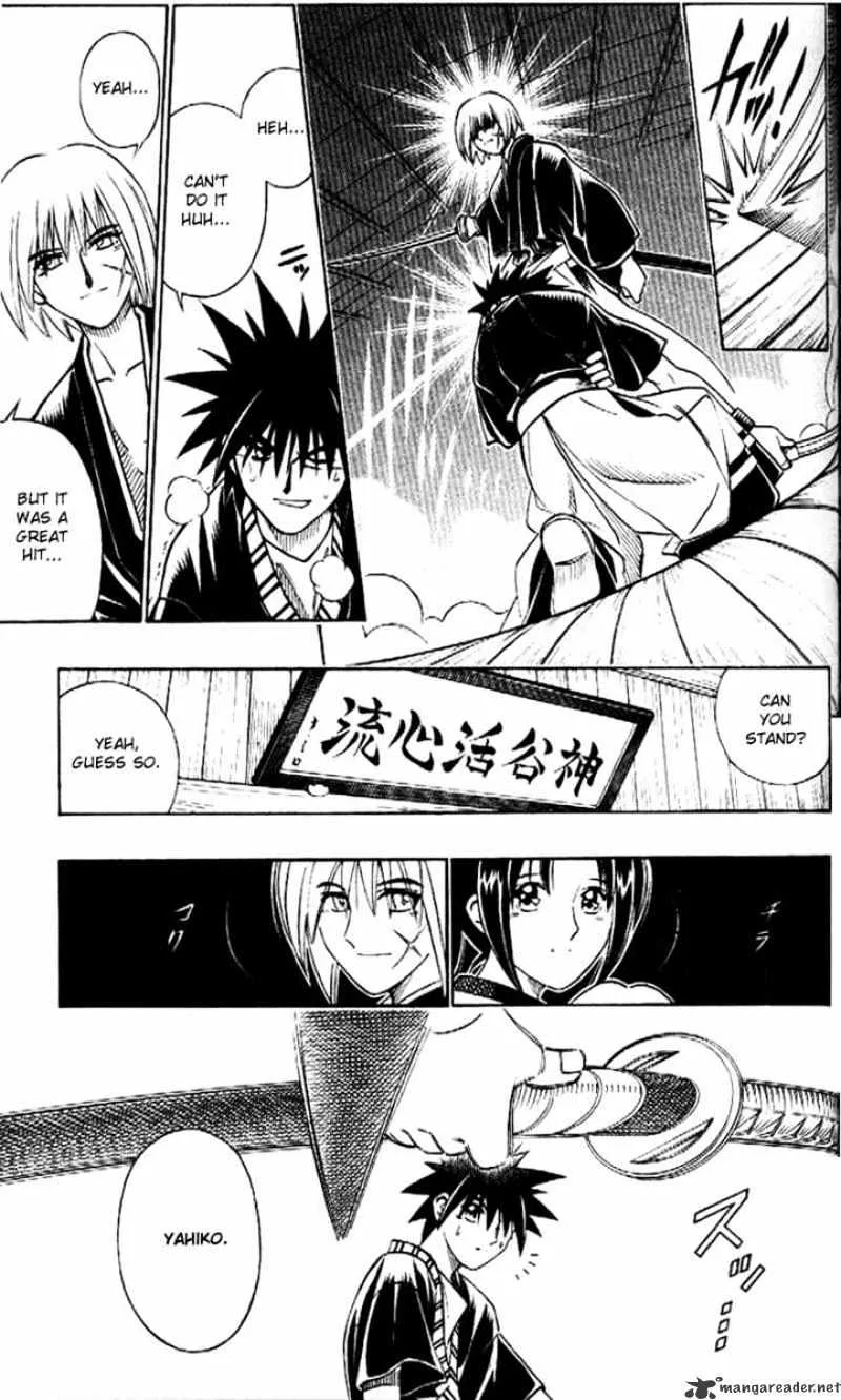 Rurouni Kenshin Chapter 255 page 11 - MangaNato