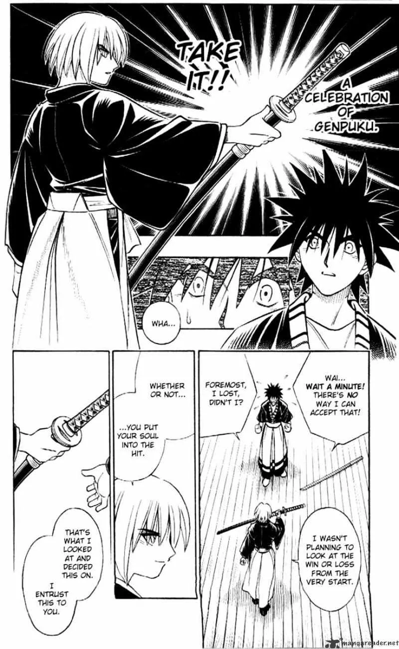 Rurouni Kenshin Chapter 255 page 12 - MangaNato