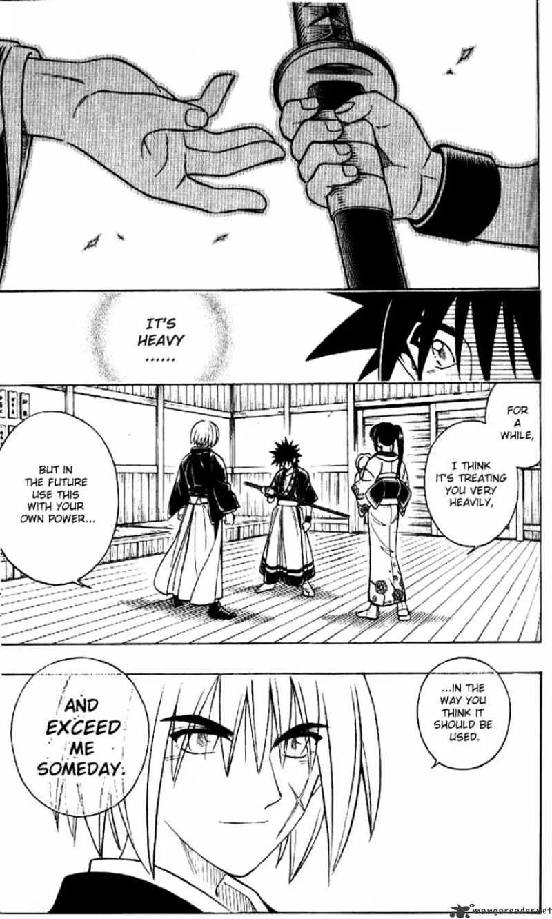 Rurouni Kenshin Chapter 255 page 13 - MangaNato