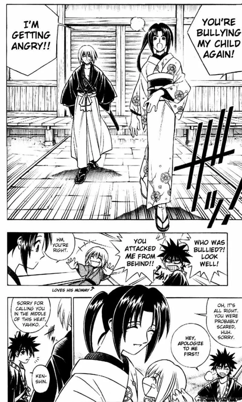 Rurouni Kenshin Chapter 255 page 4 - MangaNato