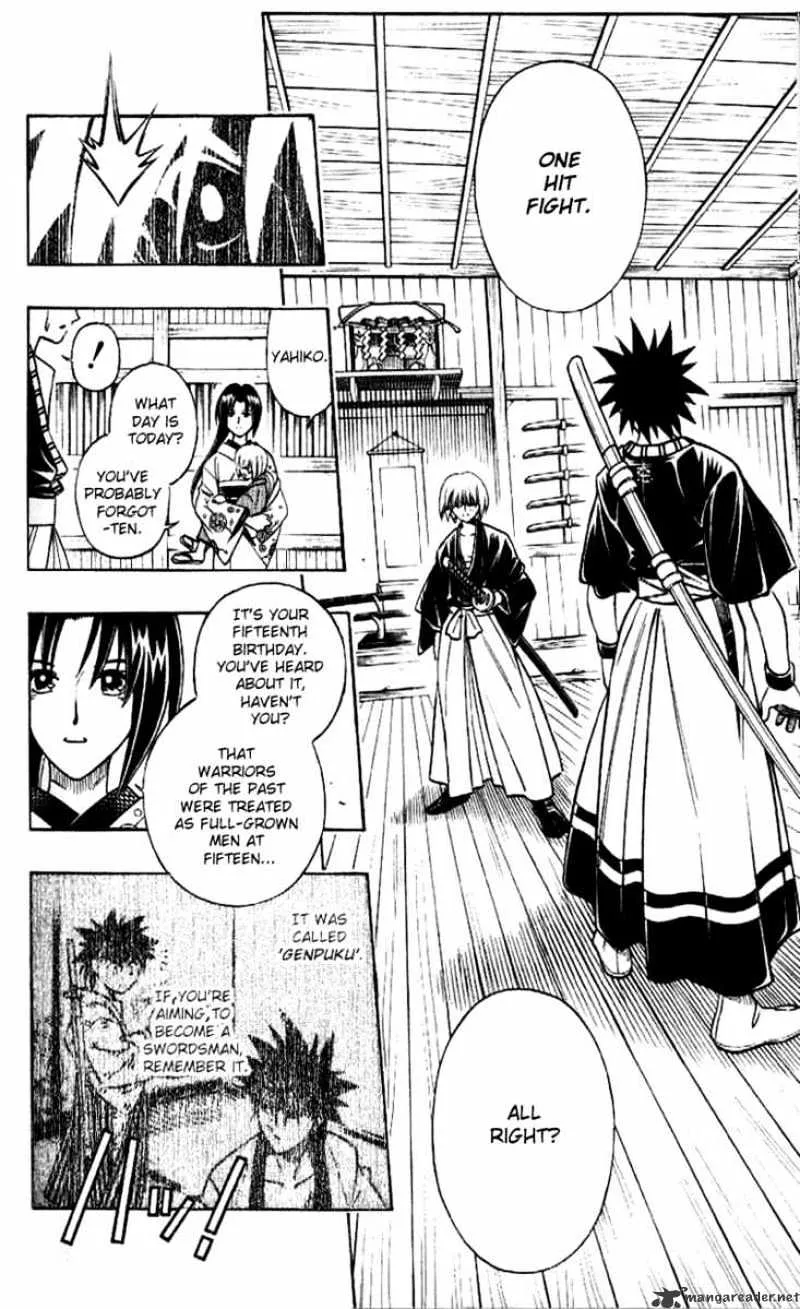 Rurouni Kenshin Chapter 255 page 6 - MangaNato