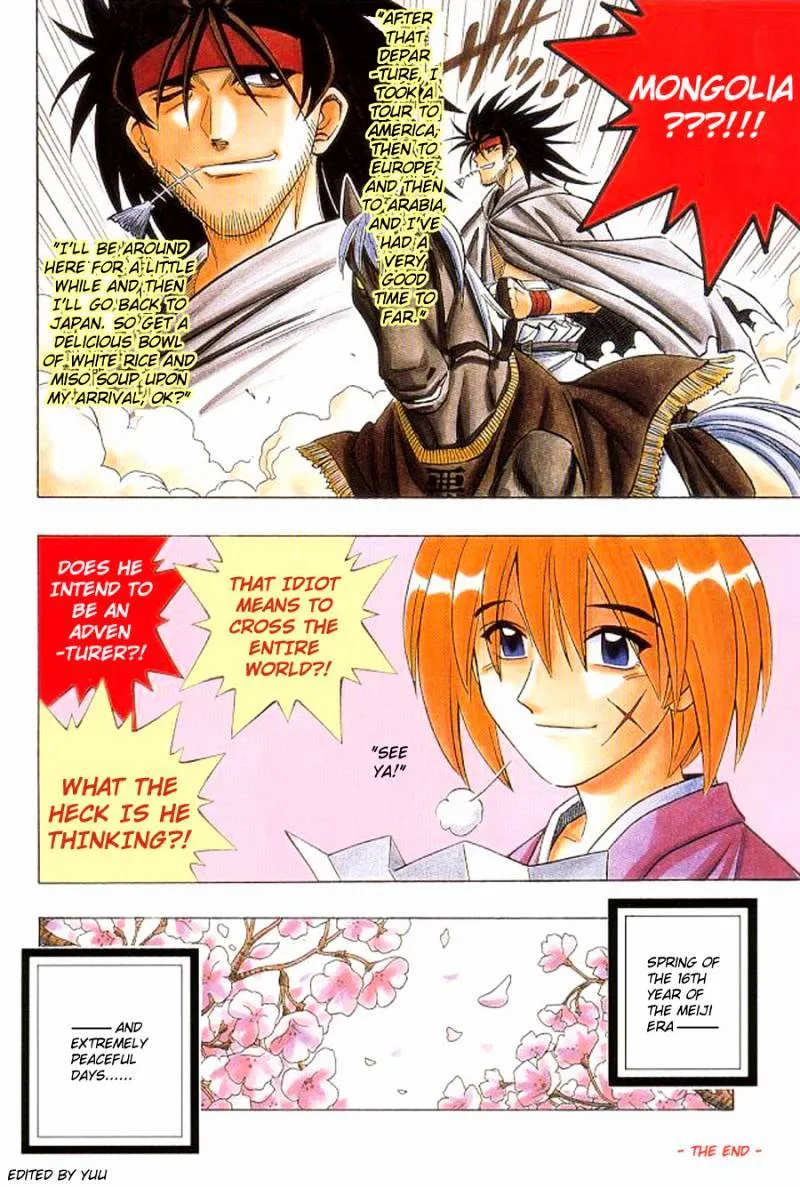 Rurouni Kenshin Chapter 256 page 7 - MangaNato