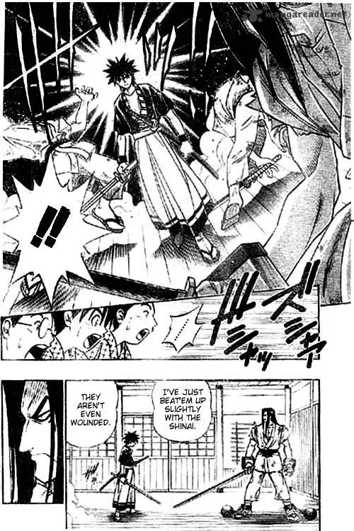 Rurouni Kenshin Chapter 258 page 22 - MangaNato