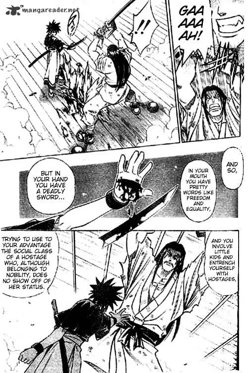 Rurouni Kenshin Chapter 258 page 29 - MangaNato