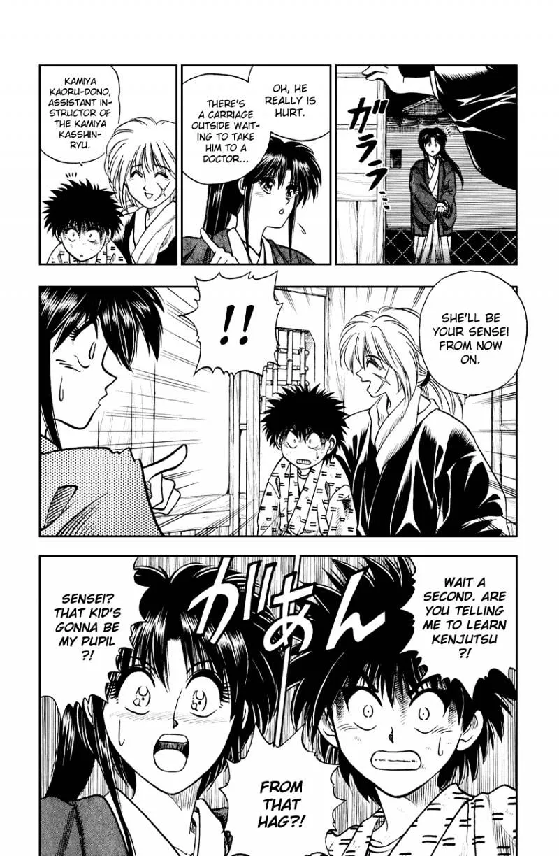 Rurouni Kenshin Chapter 3 page 21 - MangaNato