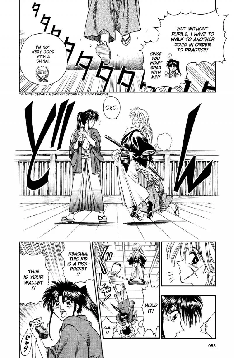 Rurouni Kenshin Chapter 3 page 4 - MangaNato