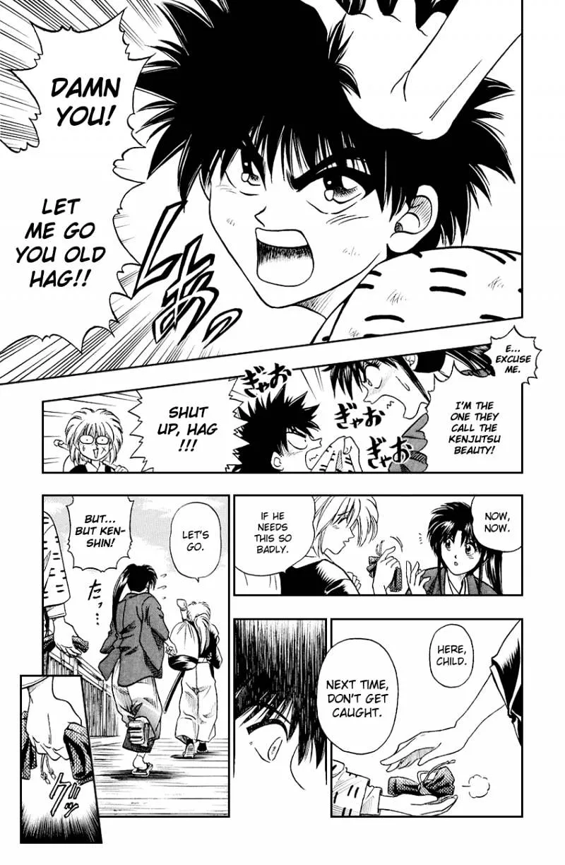 Rurouni Kenshin Chapter 3 page 5 - MangaNato