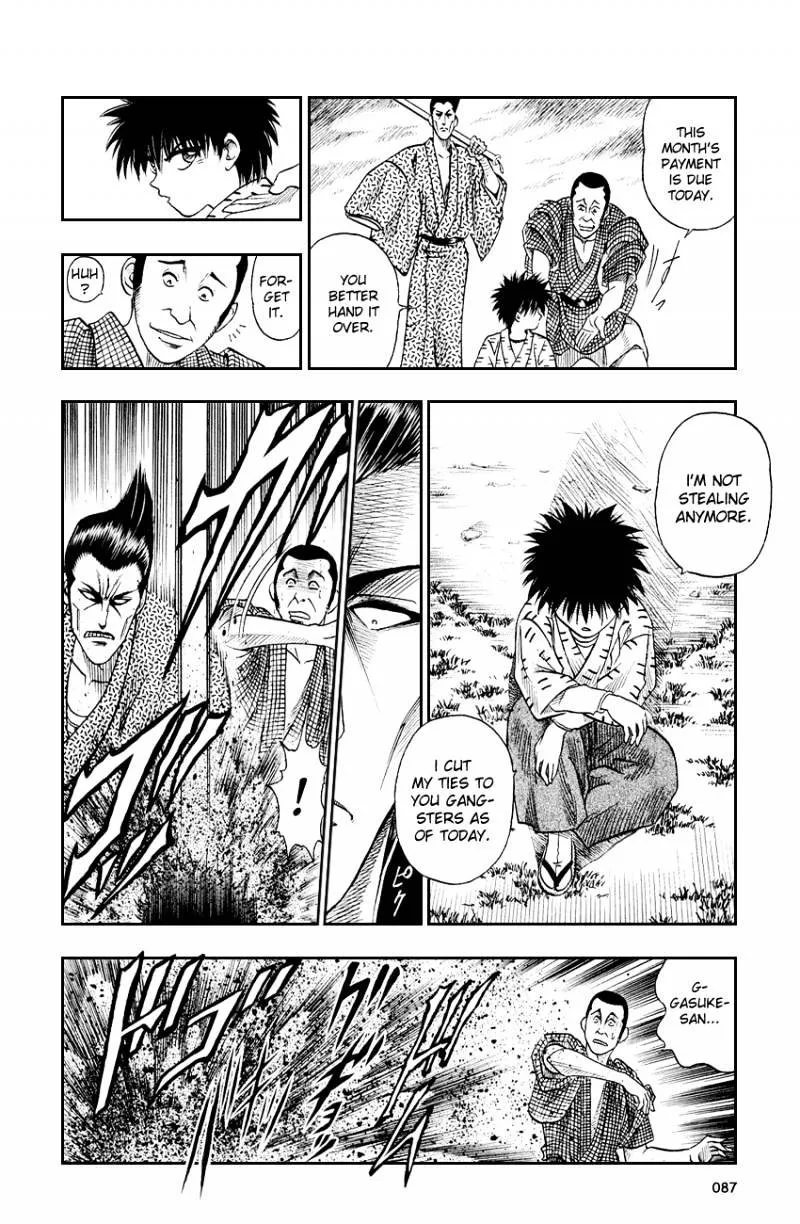 Rurouni Kenshin Chapter 3 page 8 - MangaNato