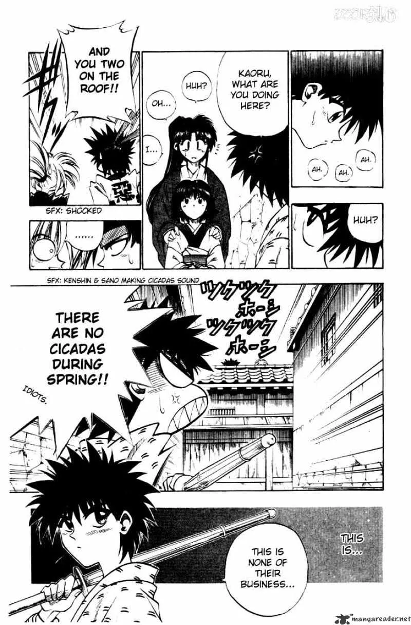 Rurouni Kenshin Chapter 33 page 17 - MangaNato