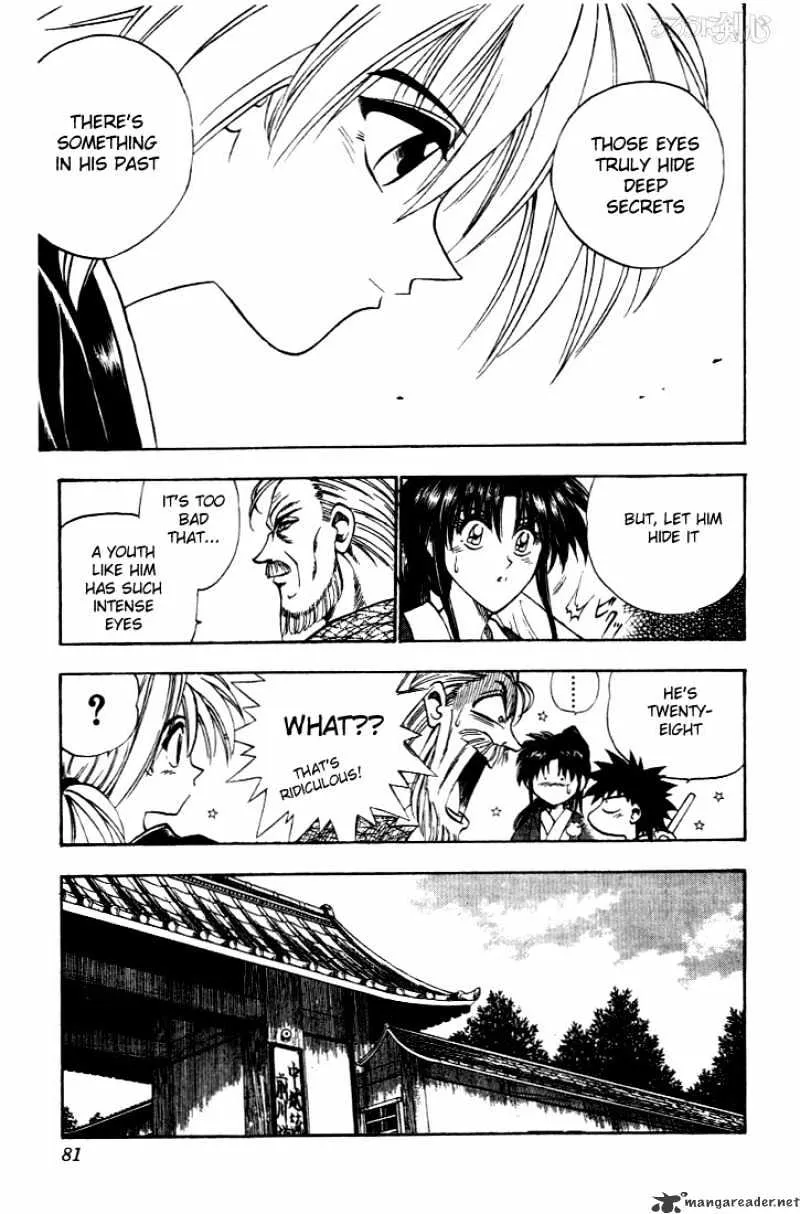 Rurouni Kenshin Chapter 34 page 13 - MangaNato