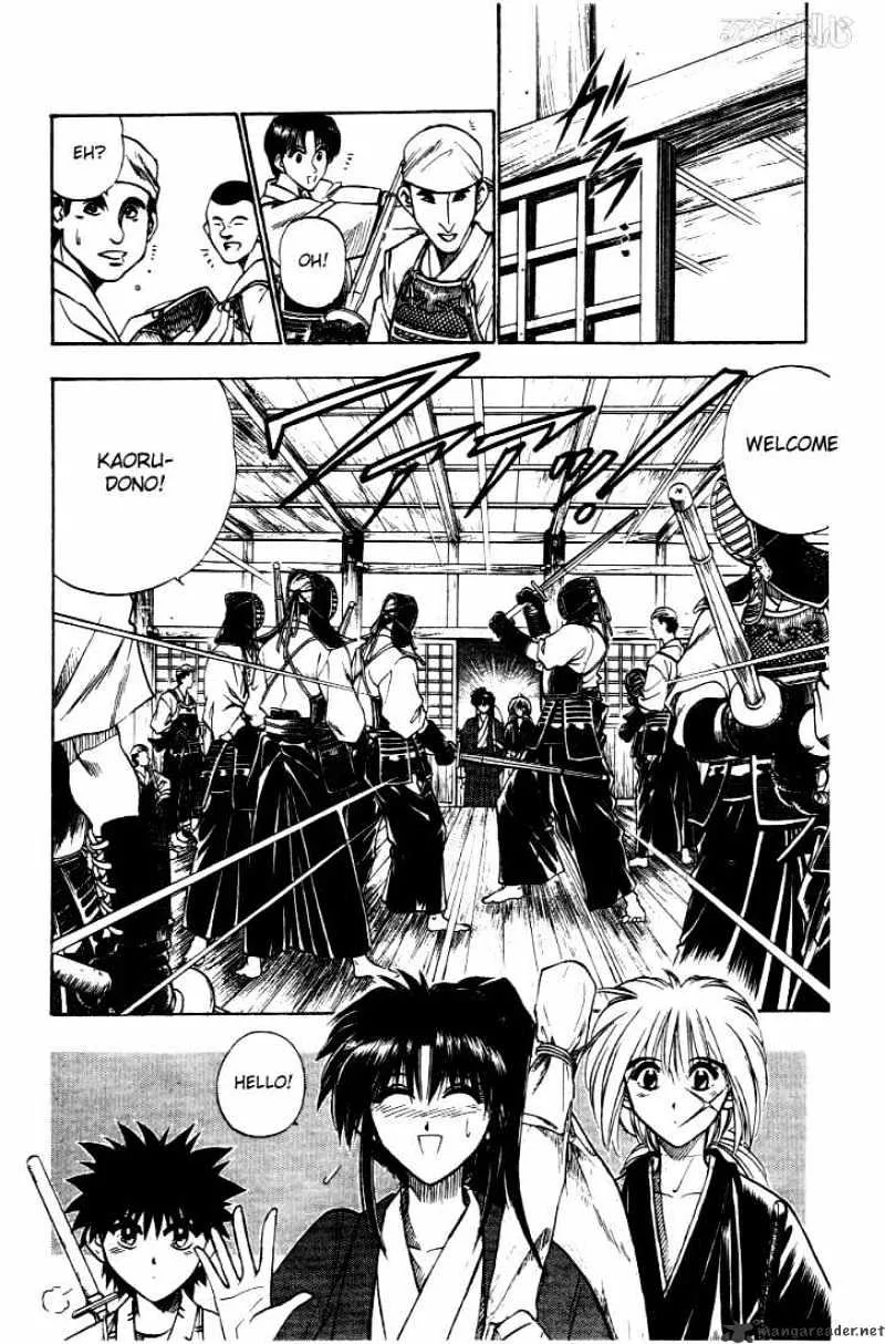 Rurouni Kenshin Chapter 34 page 8 - MangaNato