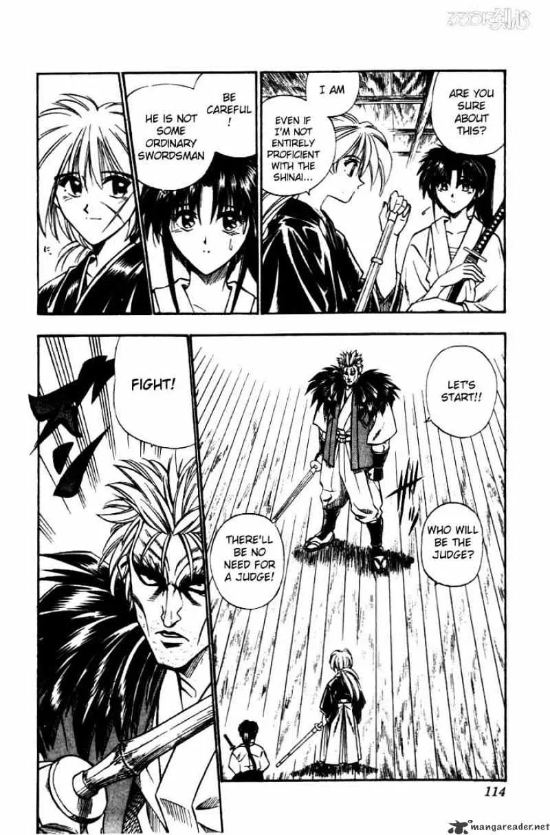 Rurouni Kenshin Chapter 36 page 8 - MangaNato