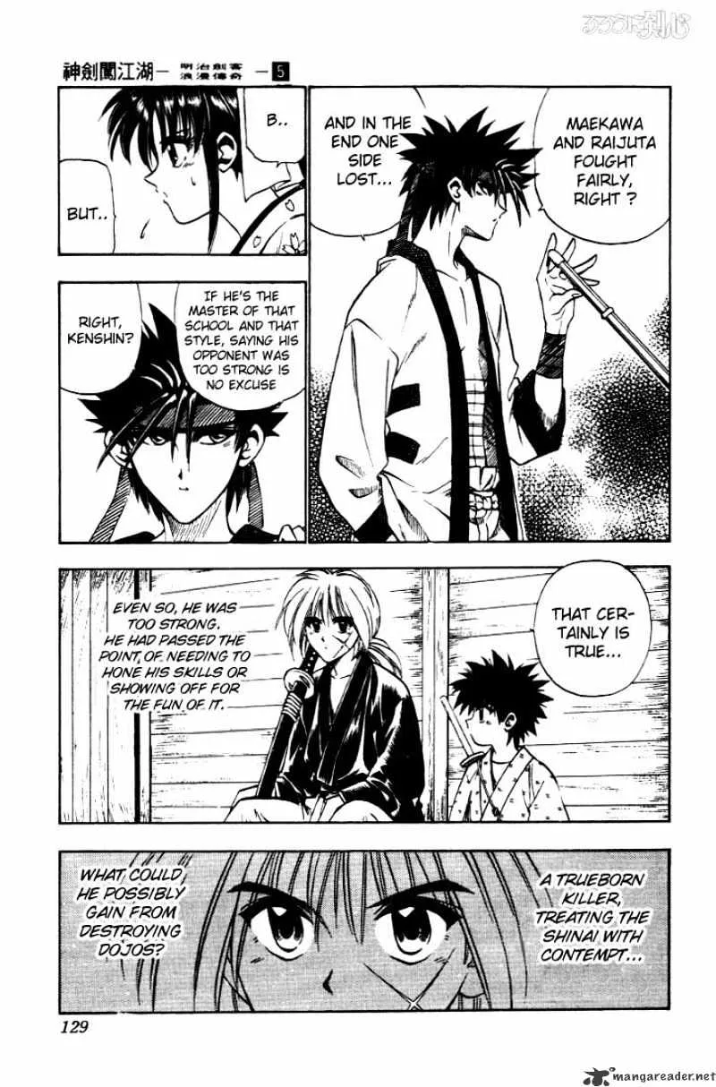 Rurouni Kenshin Chapter 37 page 3 - MangaNato