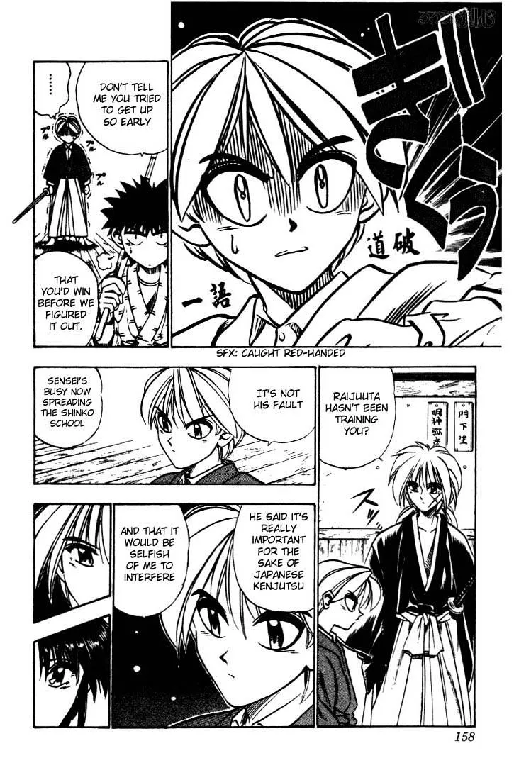 Rurouni Kenshin Chapter 38 page 12 - MangaNato