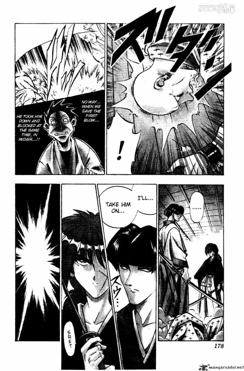 Rurouni Kenshin Chapter 39 page 12 - MangaNato