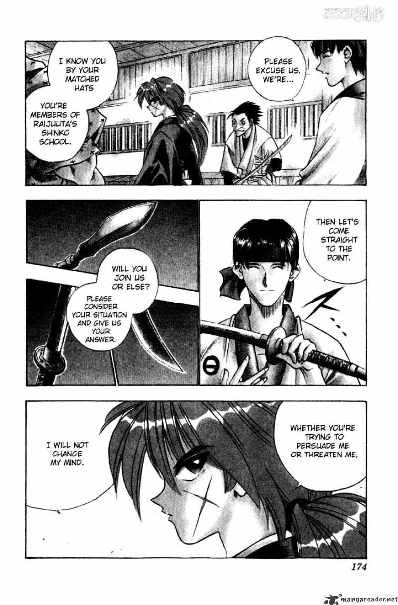 Rurouni Kenshin Chapter 39 page 8 - MangaNato