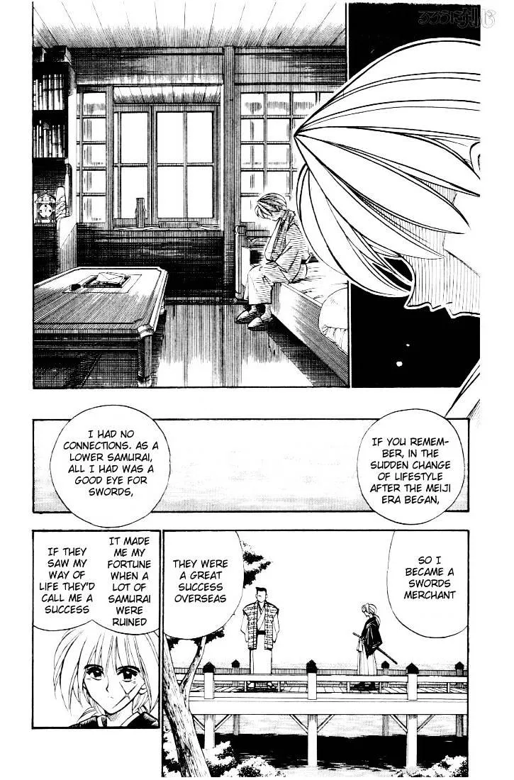 Rurouni Kenshin Chapter 44 page 4 - MangaNato