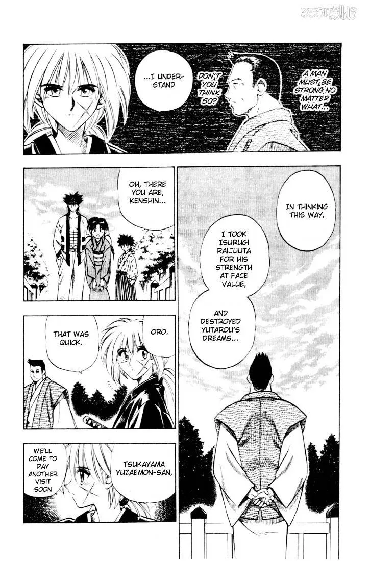 Rurouni Kenshin Chapter 44 page 6 - MangaNato