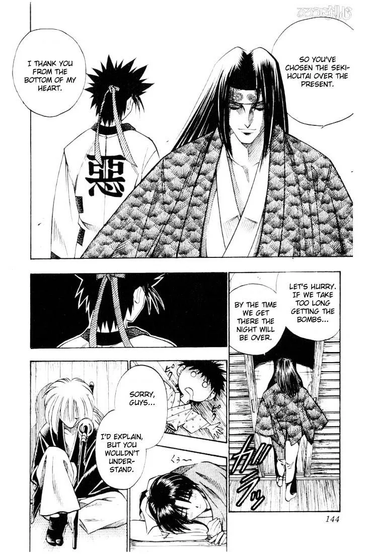 Rurouni Kenshin Chapter 46 page 16 - MangaNato