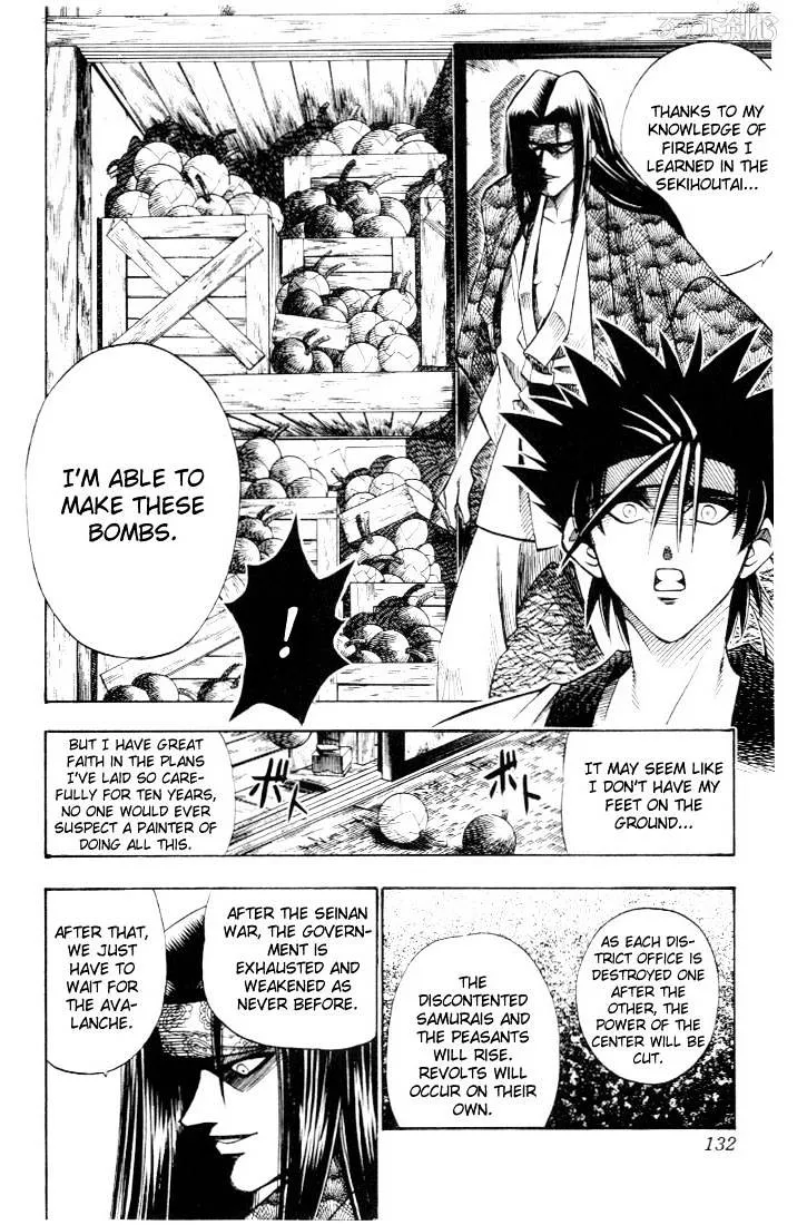 Rurouni Kenshin Chapter 46 page 4 - MangaNato