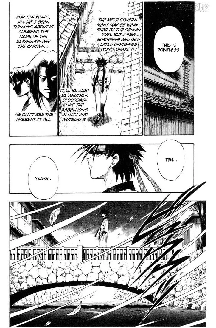 Rurouni Kenshin Chapter 46 page 6 - MangaNato