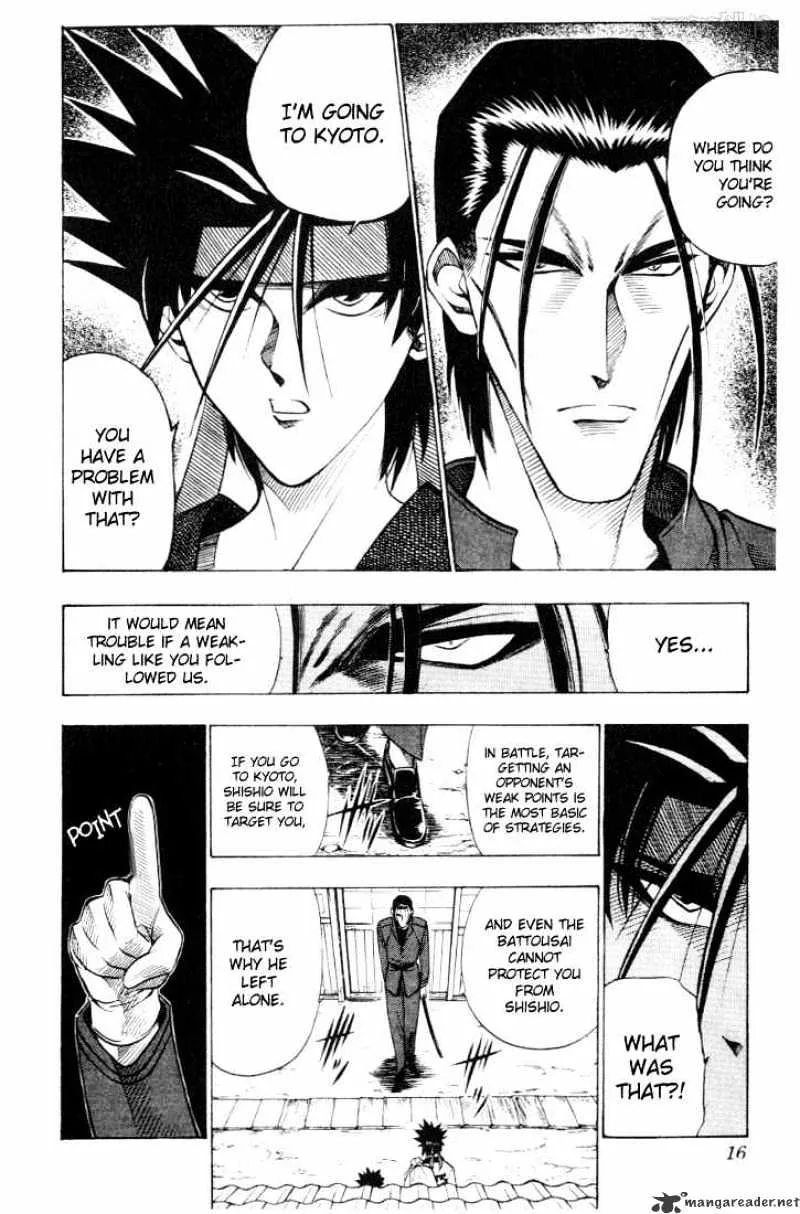 Rurouni Kenshin - Page 12