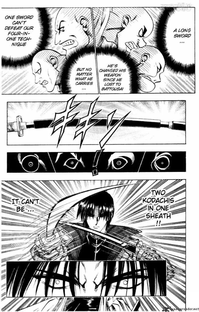 Rurouni Kenshin Chapter 61 page 13 - MangaNato