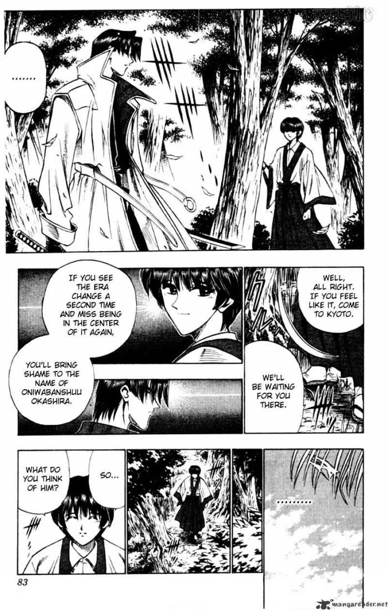 Rurouni Kenshin Chapter 61 page 16 - MangaNato