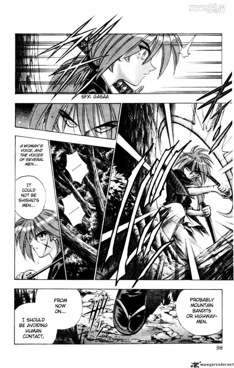 Rurouni Kenshin Chapter 62 page 11 - MangaNato