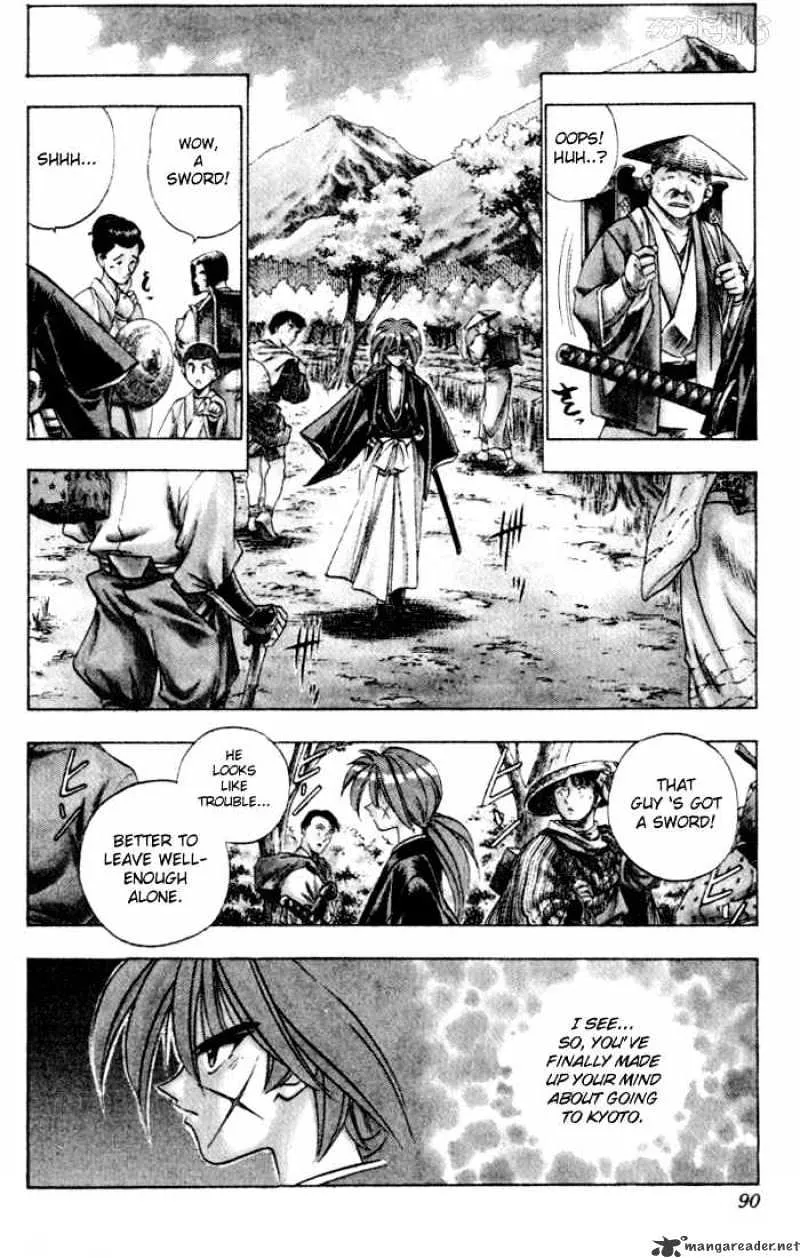 Rurouni Kenshin Chapter 62 page 3 - MangaNato