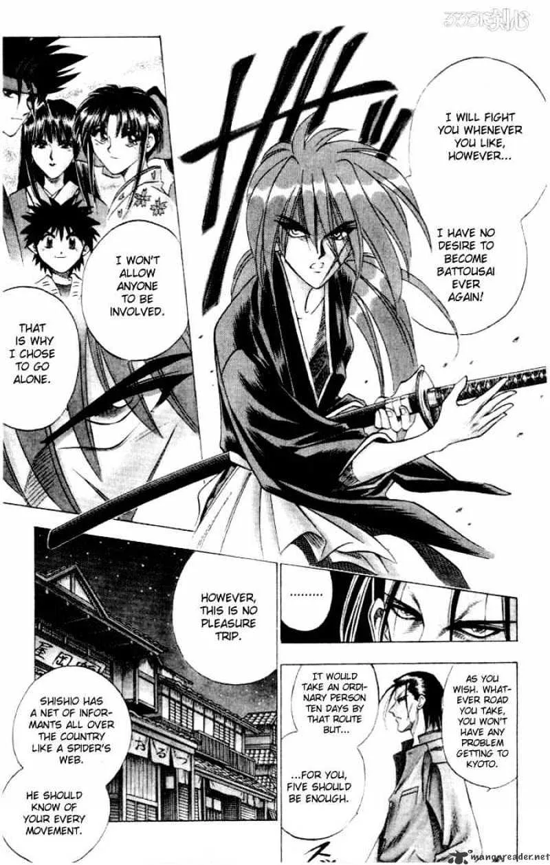 Rurouni Kenshin Chapter 62 page 6 - MangaNato