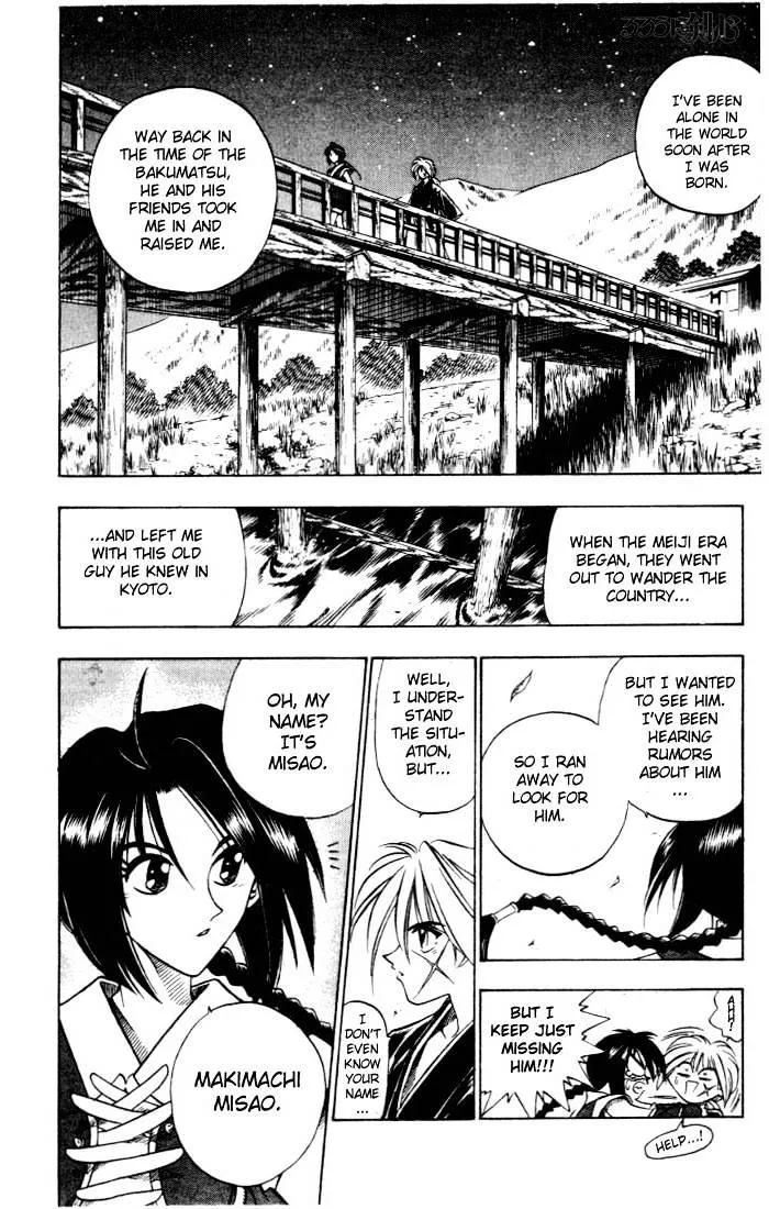 Rurouni Kenshin Chapter 63 page 12 - MangaNato