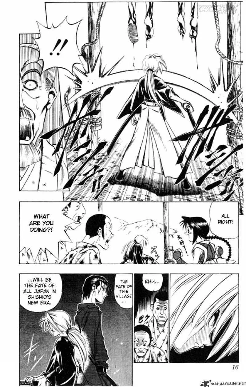 Rurouni Kenshin - Page 13