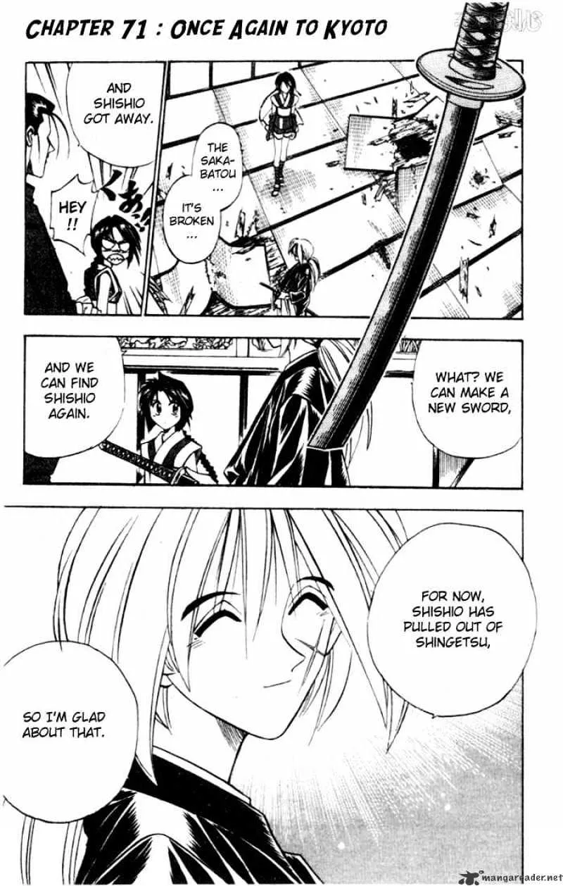 Rurouni Kenshin Chapter 71 page 1 - MangaNato