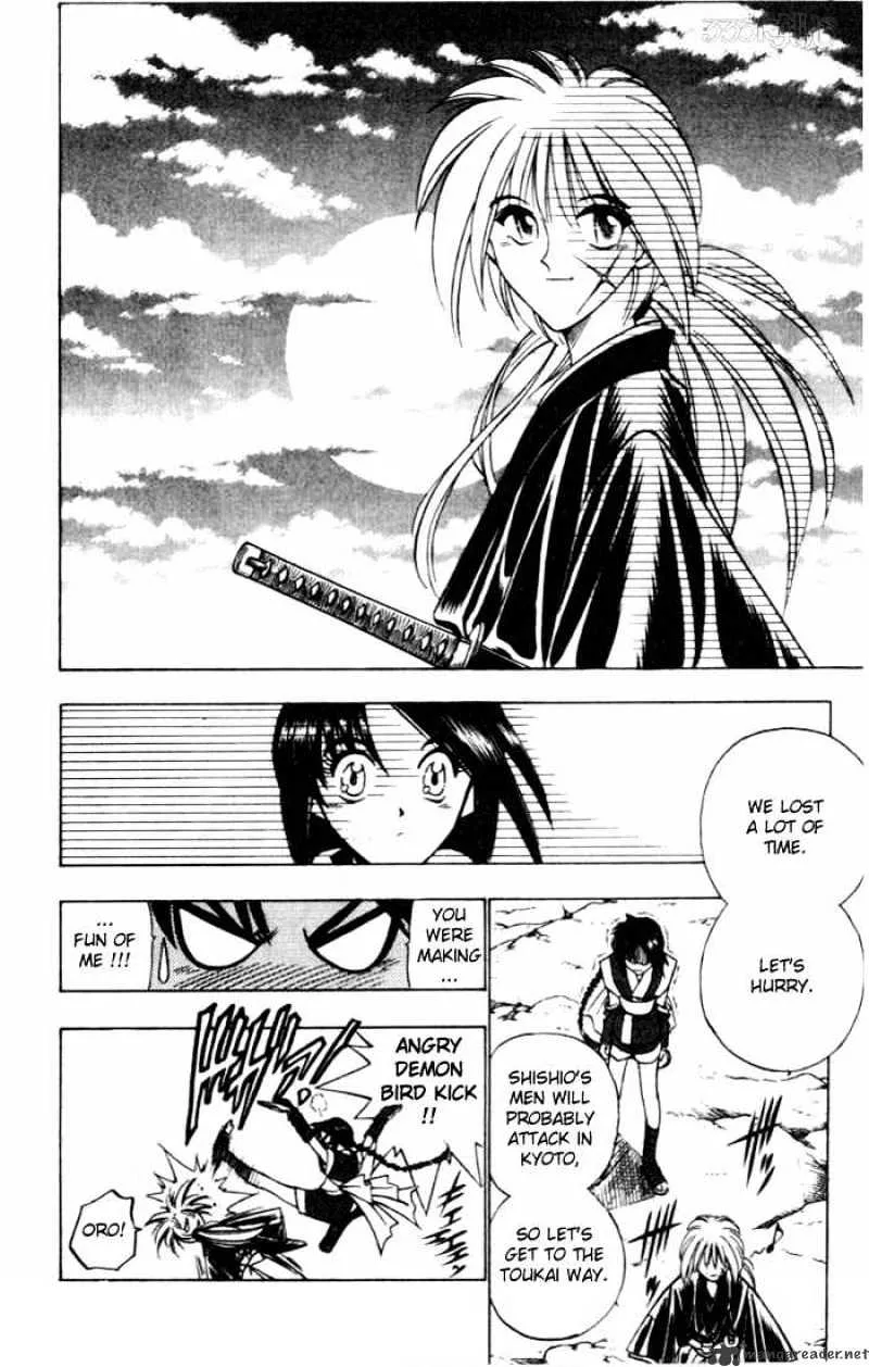 Rurouni Kenshin Chapter 71 page 18 - MangaNato