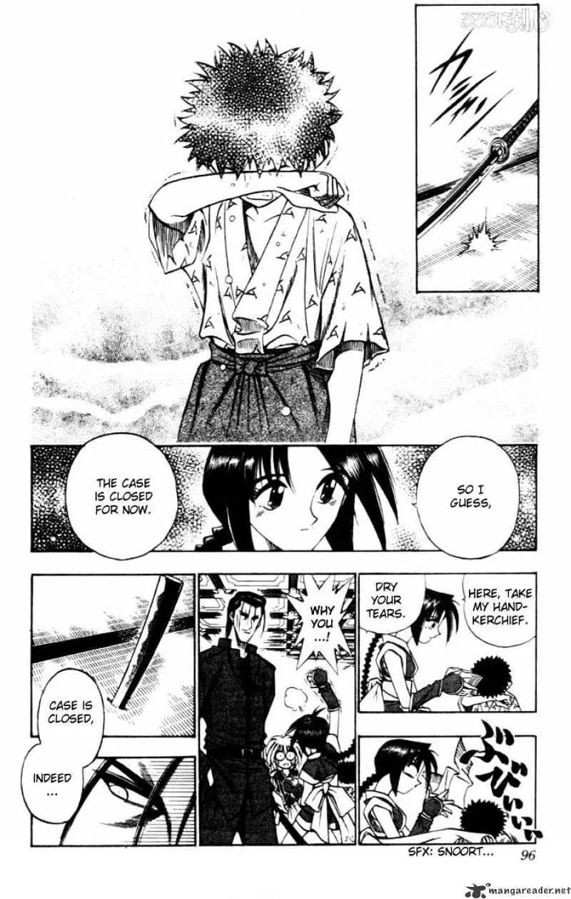 Rurouni Kenshin Chapter 71 page 10 - MangaNato