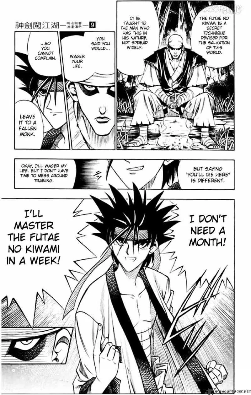 Rurouni Kenshin Chapter 72 page 19 - MangaNato