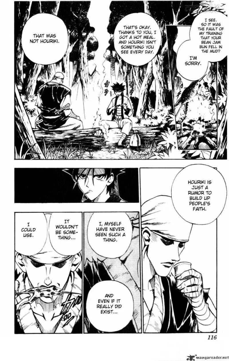 Rurouni Kenshin Chapter 72 page 10 - MangaNato