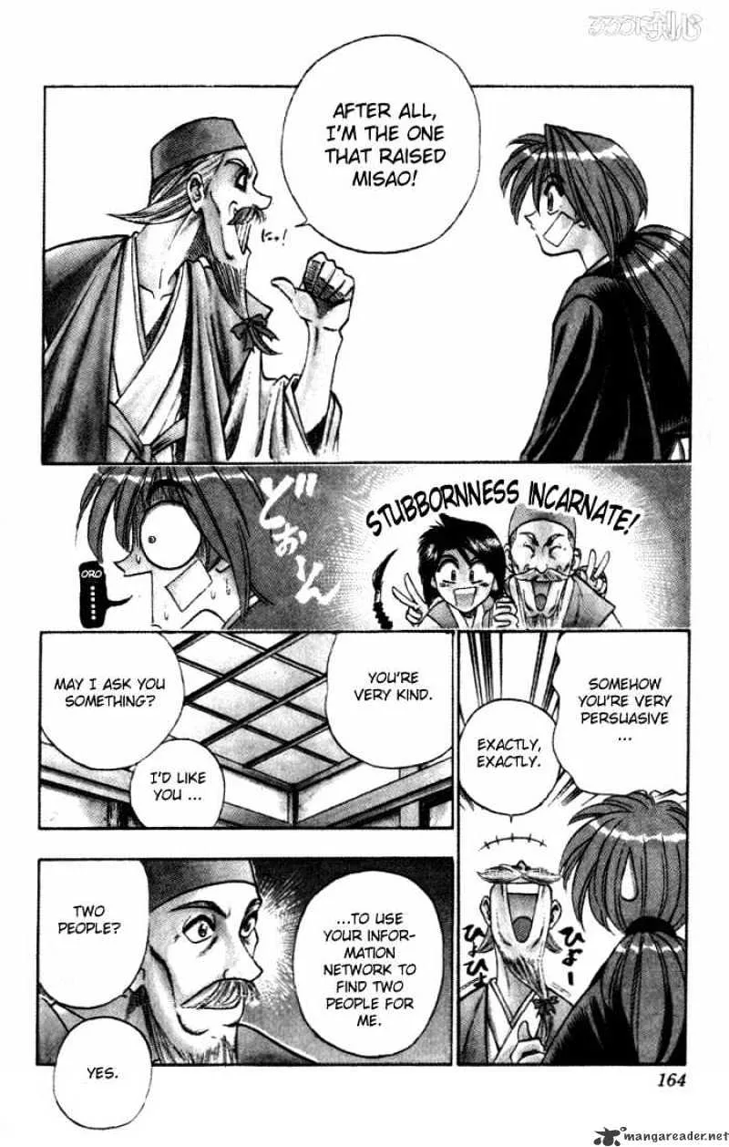 Rurouni Kenshin Chapter 74 page 17 - MangaNato