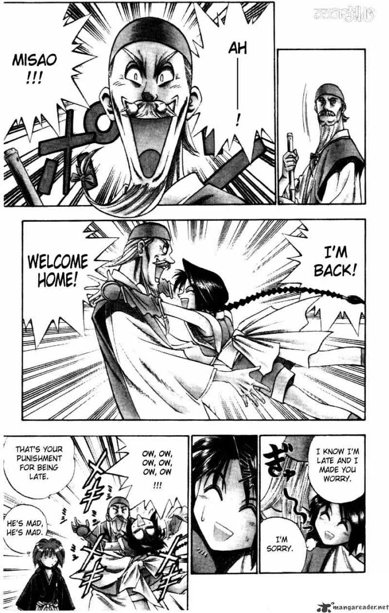 Rurouni Kenshin Chapter 74 page 6 - MangaNato