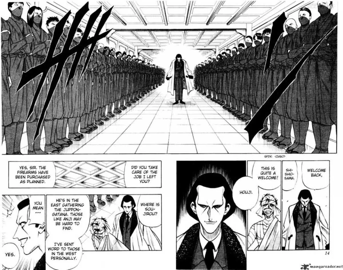 Rurouni Kenshin Chapter 76 page 12 - MangaNato