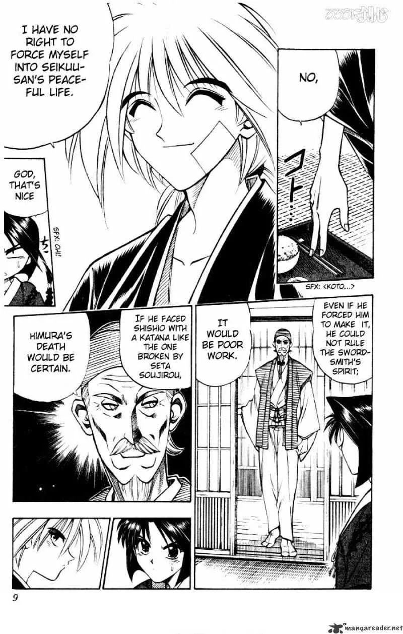 Rurouni Kenshin Chapter 76 page 7 - MangaNato